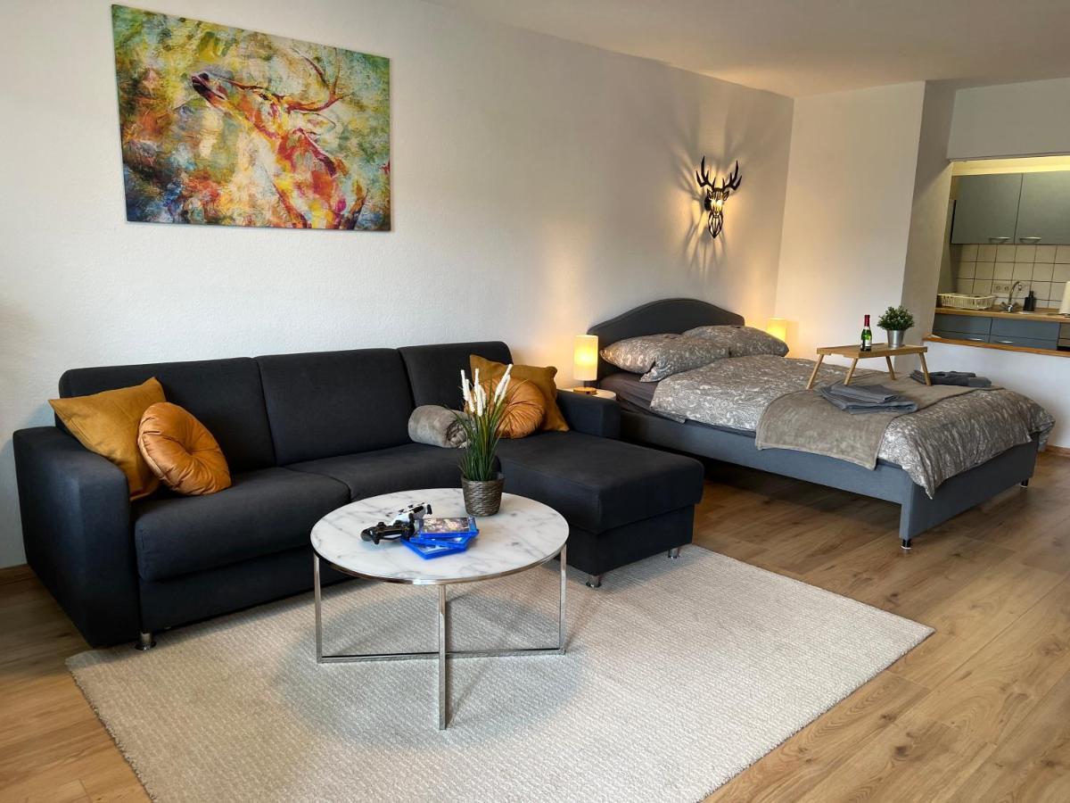 Beste Lage Mit ✰Bergblick✰ Parkplatz Und Netflix วิลลิงเงิน ภายนอก รูปภาพ
