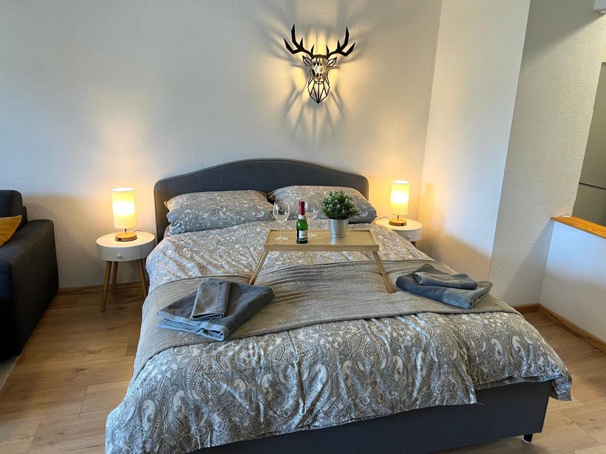 Beste Lage Mit ✰Bergblick✰ Parkplatz Und Netflix วิลลิงเงิน ภายนอก รูปภาพ