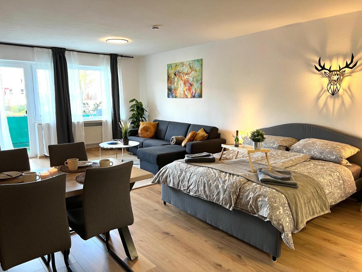 Beste Lage Mit ✰Bergblick✰ Parkplatz Und Netflix วิลลิงเงิน ภายนอก รูปภาพ